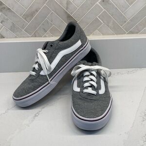 Women’s Old Skool Gray Speckle Jersey Vans 7.5